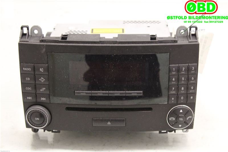 Bilstereo til Mercedes Sprinter 2006-2013 (Fase 1) (906) (906) (MERCEDES|A 169 870 06 89||1698700689)