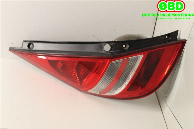 Baklykt venstre til Hyundai i30 2007-2012 (Type I)  (HYUNDAI|924012R010|)