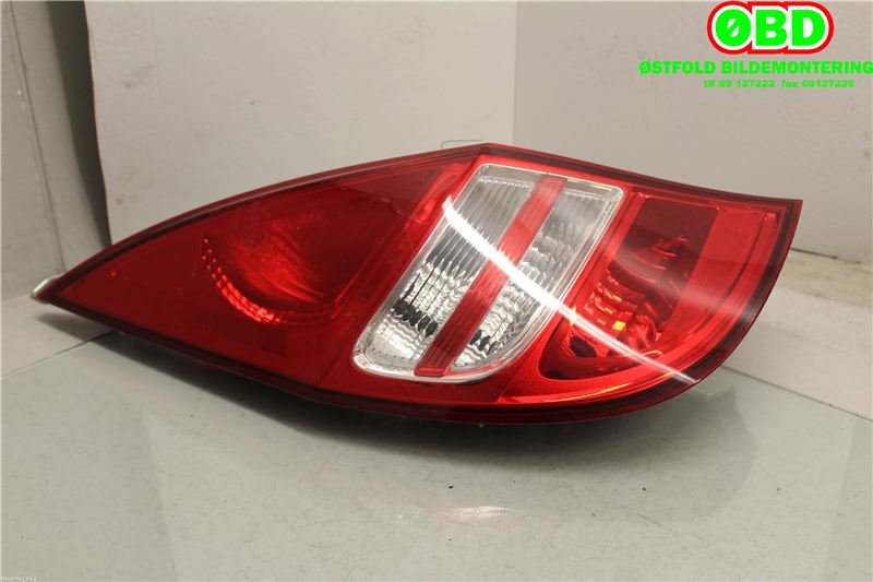 Baklykt venstre til Hyundai i30 2007-2012 (Type I)  (HYUNDAI|924012R010|)