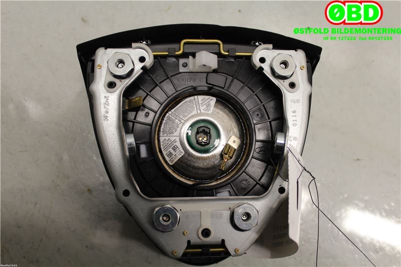 Airbag rattpute til Hyundai i30 2007-2012 (Type I)  (HYUNDAI|569002R0004X|)