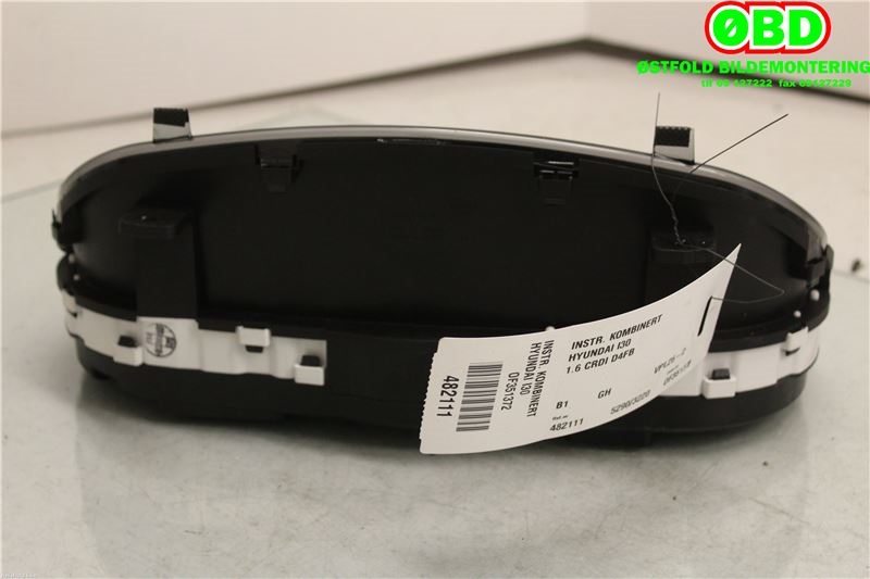 Instrumentpanel til Hyundai i30 2007-2012 (Type I)  (HYUNDAI|940232R260||940232R260QQH)