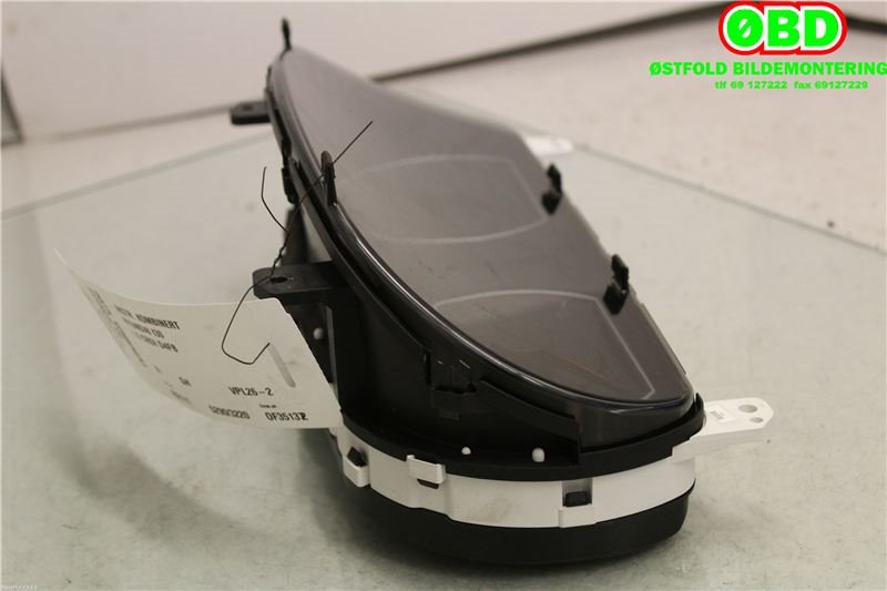 Instrumentpanel til Hyundai i30 2007-2012 (Type I)  (HYUNDAI|940232R260||940232R260QQH)