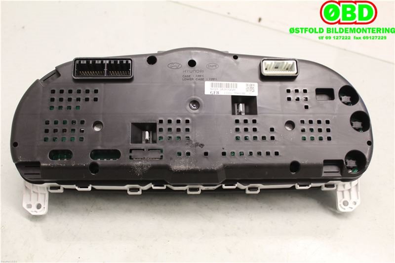 Instrumentpanel til Hyundai i30 2007-2012 (Type I)  (HYUNDAI|940232R260||940232R260QQH)