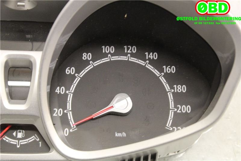 Instrumentpanel til Ford Fiesta 2008-2012 (Type VI, Fase 1)  (FORD|1786854||8A6T10849GH)