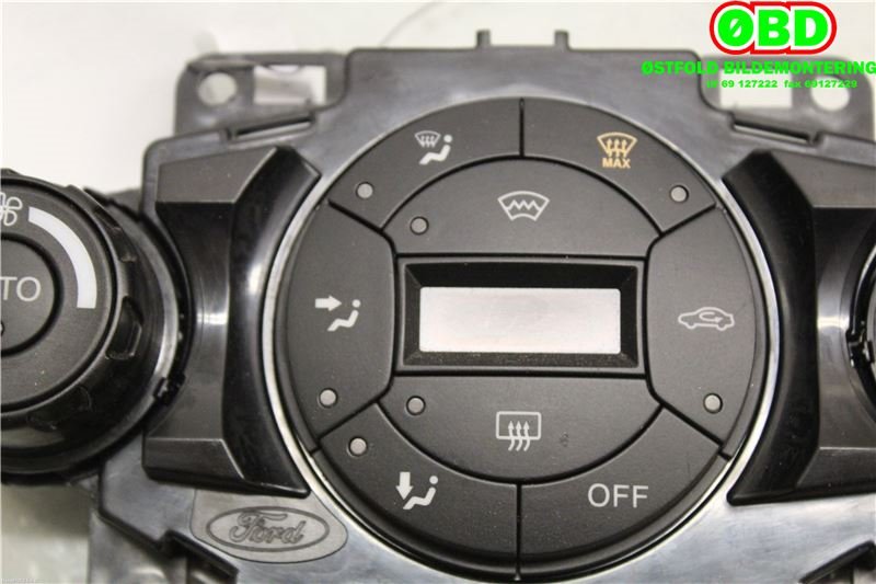 Varmeapparat betjening til Ford Fiesta 2008-2012 (Type VI, Fase 1)  (FORD|1760510||8A6T18C612BL)