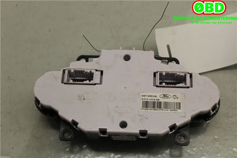 Varmeapparat betjening til Ford Fiesta 2008-2012 (Type VI, Fase 1)  (FORD|1760510||8A6T18C612BL)