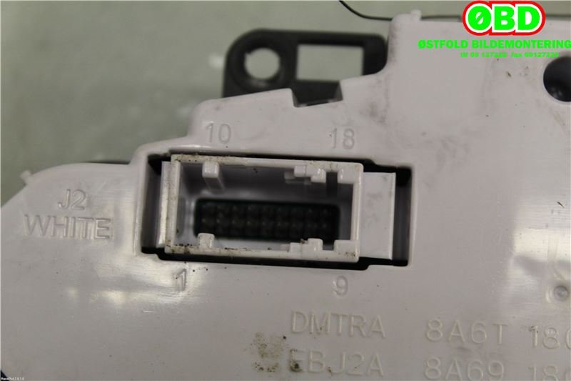 Varmeapparat betjening til Ford Fiesta 2008-2012 (Type VI, Fase 1)  (FORD|1760510||8A6T18C612BL)