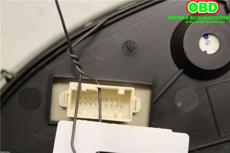 Instrumentpanel til Peugeot Expert 2007-2016 (Type II)  (PEUGEOT|6106RS|9801642280|)