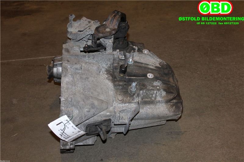 Girkasse manuell 6-trinn til Peugeot Expert 2007-2016 (Type II)  (PEUGEOT|2222 ZP|16 364 163 80|)