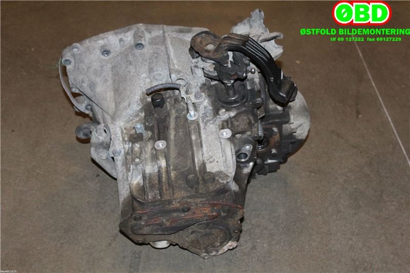 Girkasse manuell 6-trinn til Peugeot Expert 2007-2016 (Type II)  (PEUGEOT|2222 ZP|16 364 163 80|)