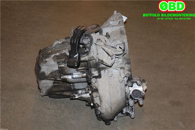 Girkasse manuell 6-trinn til Peugeot Expert 2007-2016 (Type II)  (PEUGEOT|2222 ZP|16 364 163 80|)