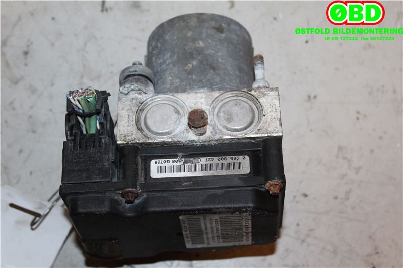 ABS sentral til Peugeot Expert 2007-2016 (Type II)  (PEUGEOT|4541N7|)