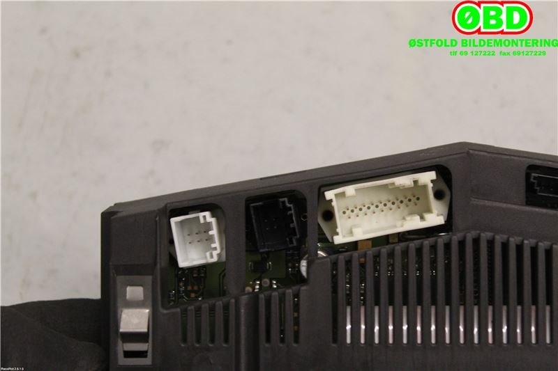 Varmeapparat betjening til BMW 3-Serie 1998-2005 (E46) (E46) (BMW||64116902440)