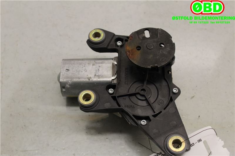 Viskermotor bakrute til Renault Scenic 2003-2009 (Type II)  (RENAULT|8200153459|)