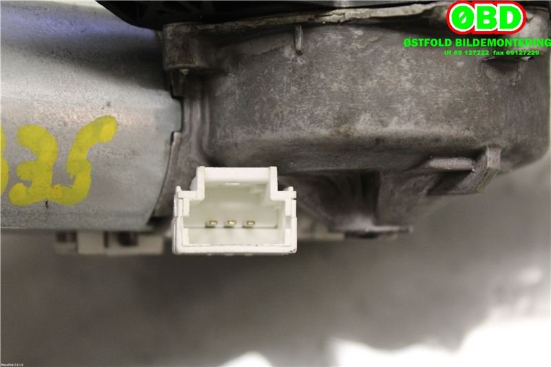 Viskermotor bakrute til Renault Scenic 2003-2009 (Type II)  (RENAULT|8200153459|)