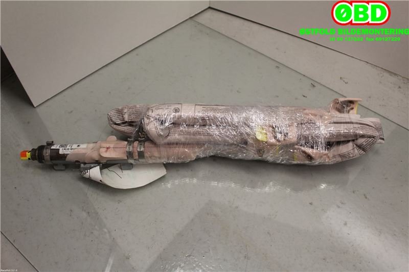 Airbag gardin venstre til Škoda Yeti 2009-2013 (Fase 1) (SKODA|5L6 880 741|)