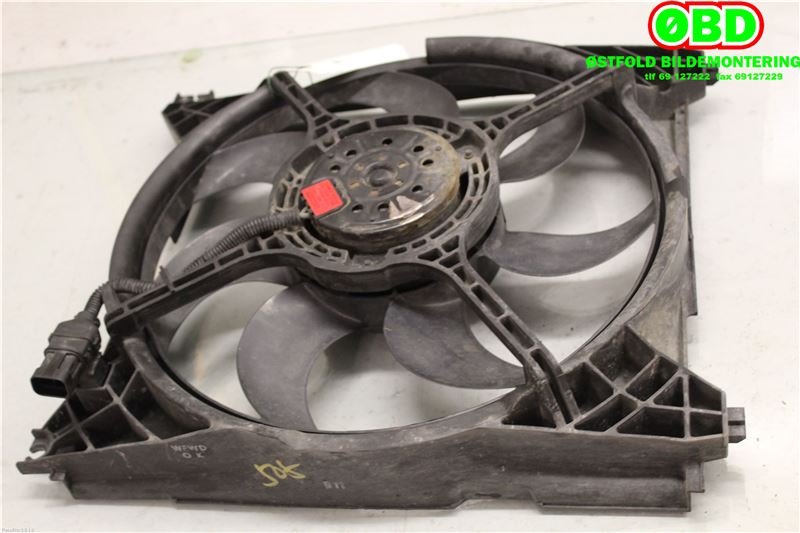 Kjølevifte til Hyundai Santa Fe 2001-2006 (Type I) (HYUNDAI|2538026400||2538626200)