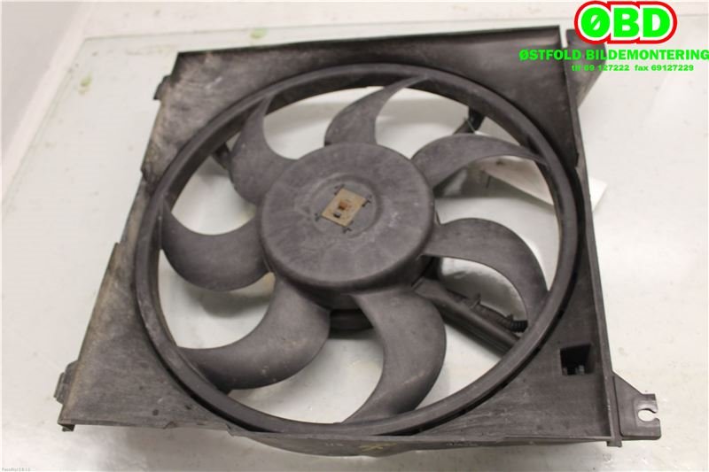 Kjølevifte til Hyundai Santa Fe 2001-2006 (Type I) (HYUNDAI|2538026400||2538626200)