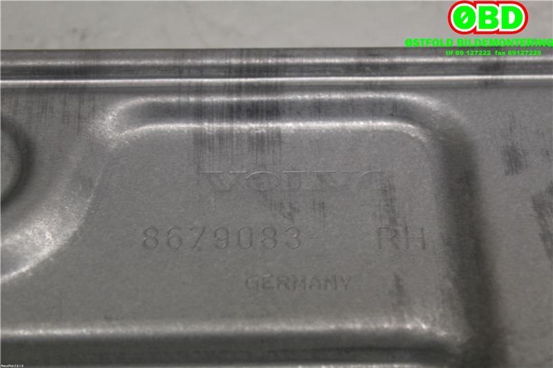 Ruteheis høyre bak til Volvo S40 2004-2007 (Type II, Fase 1)  (VOLVO|31253516|)