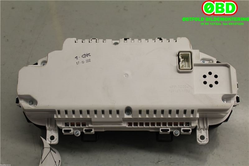 Instrumentpanel til Volvo V40 2012-2019  (VOLVO||31376803)