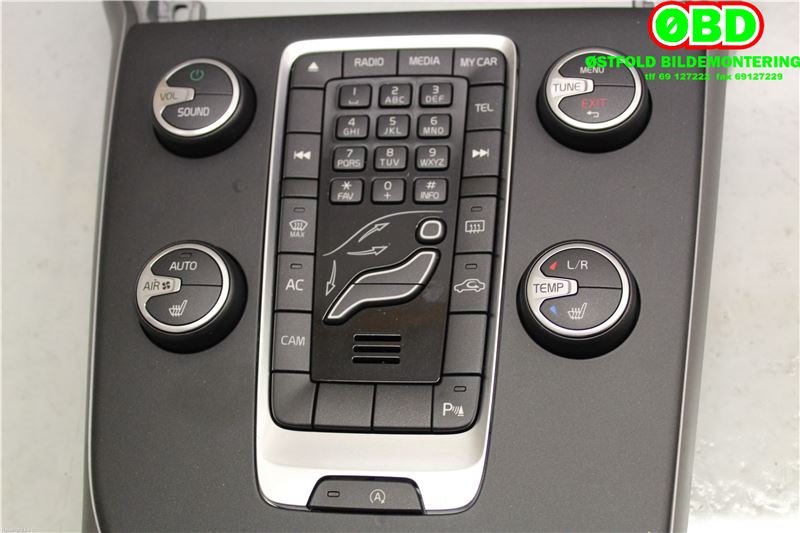 Varmeapparat betjening til Volvo V40 2012-2019  (VOLVO|31288103|)