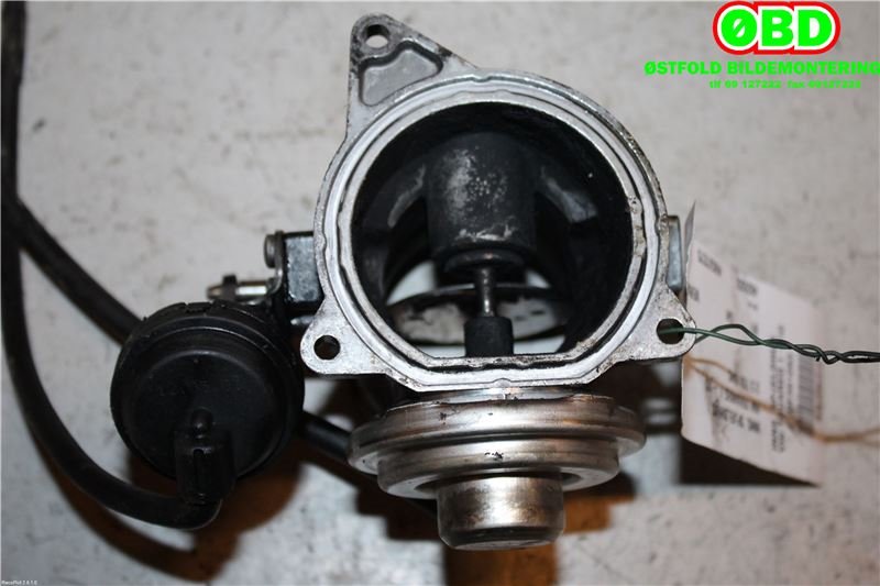 EGR-ventil til VW Touareg 2003-2007 (Type I, Fase 1)  (VOLKSWAGEN|070 128 070 F|)