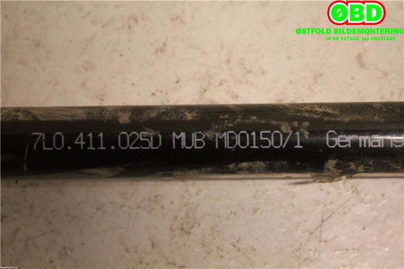 Stabilisatorstag foran til VW Touareg 2003-2007 (Type I, Fase 1) (VOLKSWAGEN|7L0 411 025 D||7L0411025D)