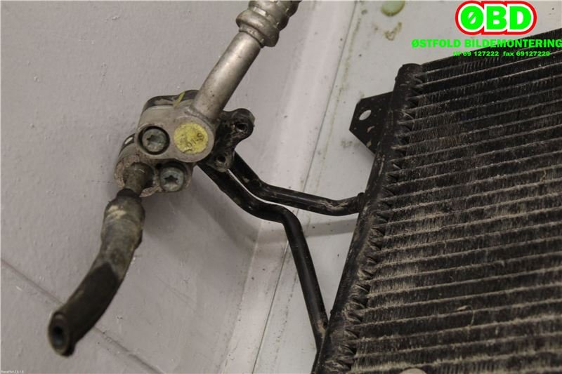Aircondition radiator til VW Touareg 2003-2007 (Type I, Fase 1)  (VOLKSWAGEN|7L0 820 411 G|)