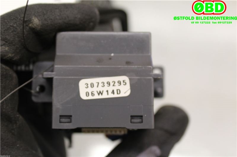 Bryter visker til Volvo S60 2005-2010 (Type I, Fase 2) (VOLVO|31268563||30739295)