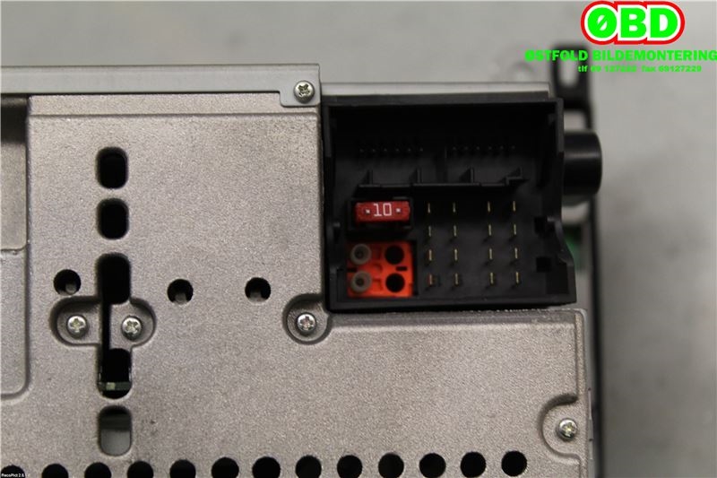 Bilstereo til Mercedes Sprinter 2006-2013 (Fase 1) (906) (906) (MERCEDES|A 169 870 06 89||1698700689)