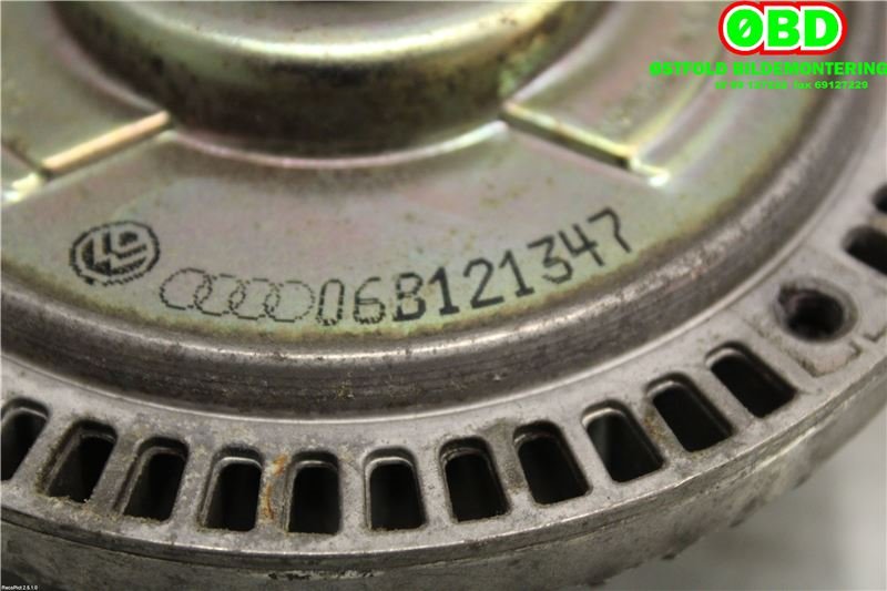 Kjølevifte slurekopling til VW Passat 2001-2005 (B5,3BG) (B5,3BG) (VOLKSWAGEN PASSAT|058 121 350||06B121347)