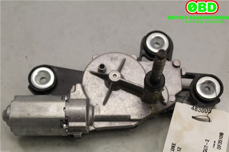 Viskermotor bakrute til Ford Fiesta, 2008-2012 (Type VI, Fase 1)  (FORD|1774291)