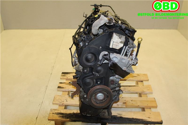 Motor diesel til Ford Fiesta 2008-2012 (Type VI, Fase 1)  (FORD|1699880|HHJF|)