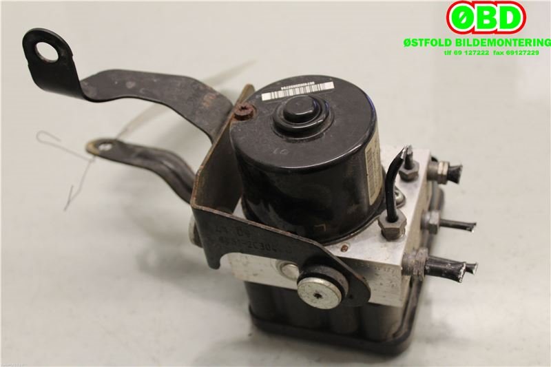 ABS sentral til Ford Fiesta 2008-2012 (Type VI, Fase 1)  (FORD|1715773|)
