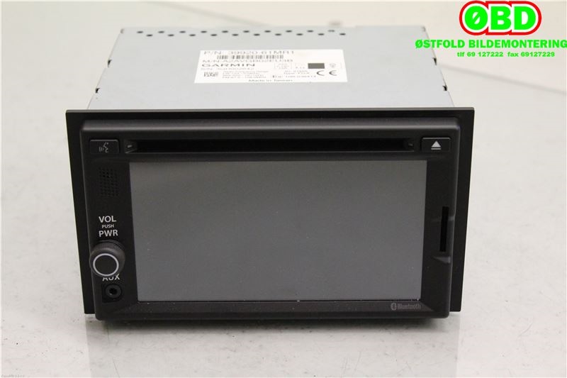 Bilstereo navigasjon til Suzuki SX4 S-CROSS 2013-->> (Type II) (SUZUKI SX4 S-CROSS||39920-61MR1)
