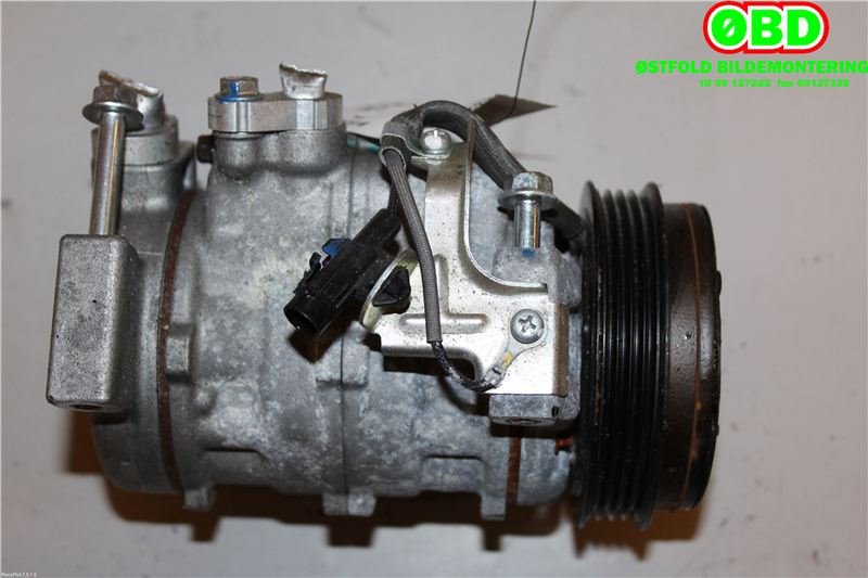 Aircondition kompressor til Suzuki SX4 S-CROSS 2013-->> (Type II) (SUZUKI SX4 S-CROSS||XI4472802400)