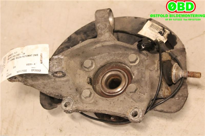 Hjulspindel høyre foran til Volvo S60 2000-2004 (Type I, Fase 1) (VOLVO|30760715|)