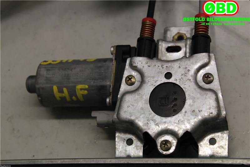 Ruteheis høyre foran til Citroën Berlingo 2002-2008 (Type I, Fase 2)  (CITROEN|9222G1|)