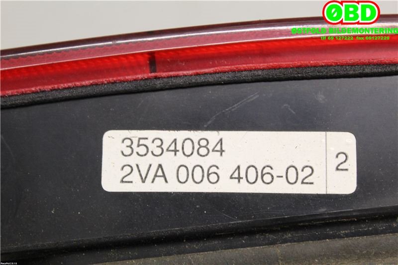 Baklykt høyre til Volvo 940 1990-1998  (3534084|)