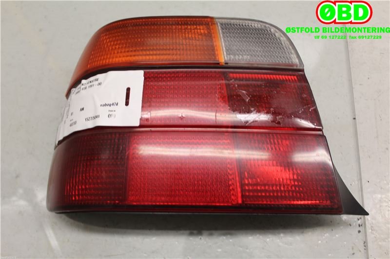 Baklykt venstre til BMW 3-Serie 1991-2000 (E36) (E36)