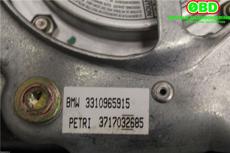 Airbag rattpute til BMW 3-Serie 1991-2000 (E36) (E36) (|3310965915)
