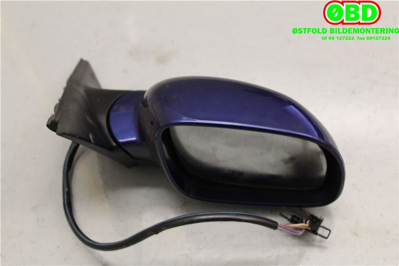 Speil høyre til VW Passat 2001-2005 (B5,3BG) (B5,3BG) (VOLKSWAGEN|3B1 857 508 F|)