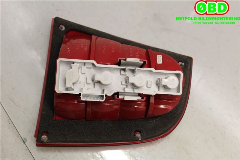 Baklykt venstre til Škoda Octavia 2000-2004 (Type I, Fase 2)  (SKODA OCTAVIA|1U6 945 111 C|)