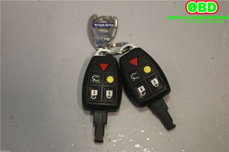 Nøkkel til Volvo C30 2006-2009 (Fase 1) (VOLVO|30772200|)