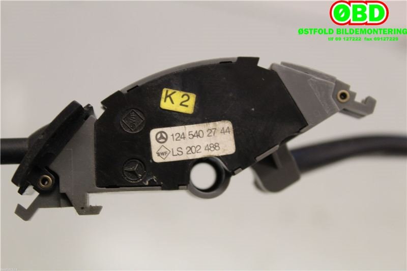 Bryter cruise control til Mercedes 124 1986-1995 (W124) (W124) (A 124 540 27 44||1245402744)
