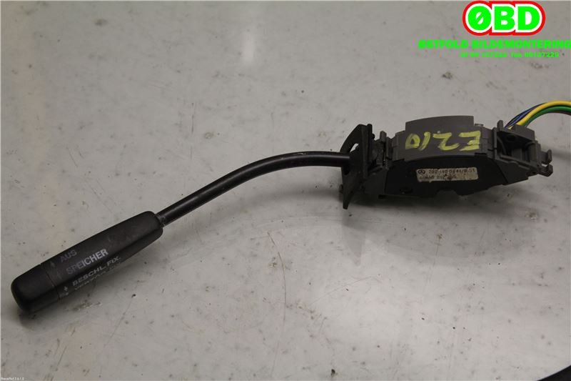 Bryter cruise control til Mercedes E-Klasse 1995-2000 (Fase 1) (W210) (W210) (A 202 540 04 44||2025400444)