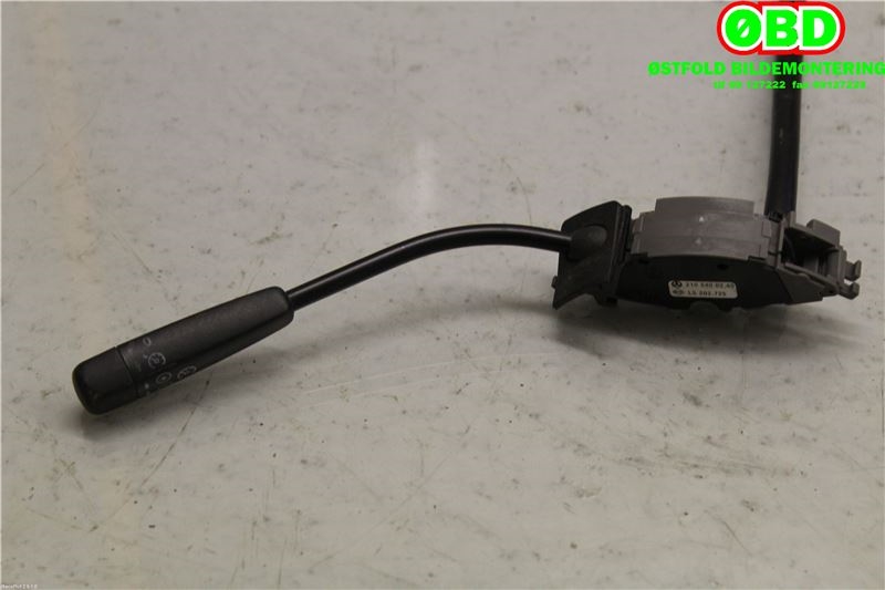 Bryter cruise control til Mercedes E-Klasse 1995-2000 (Fase 1) (W210) (W210) (A 210 540 02 45||2105400245)