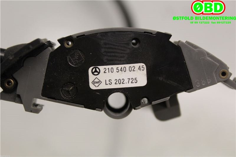 Bryter cruise control til Mercedes E-Klasse 1995-2000 (Fase 1) (W210) (W210) (A 210 540 02 45||2105400245)