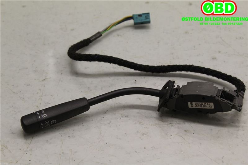 Bryter cruise control til Mercedes C-Klasse 1993-2000 (W202) (W202) (A 208 545 01 24||2085450124)
