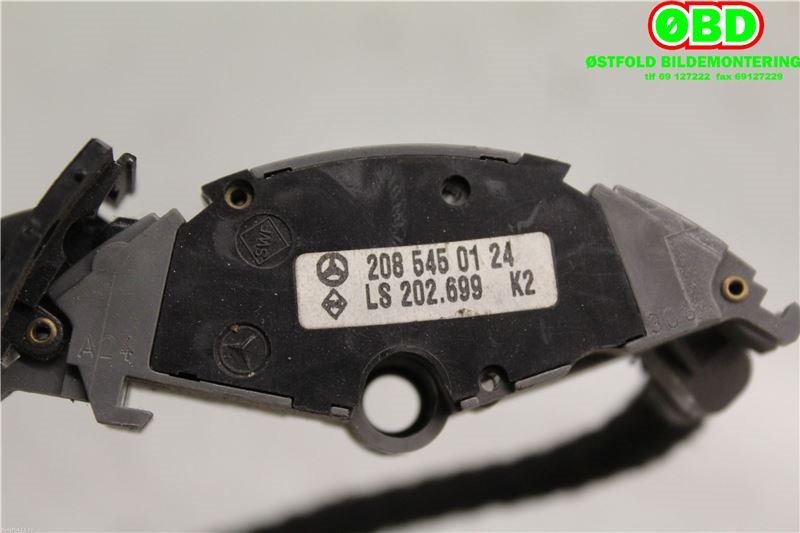 Bryter cruise control til Mercedes C-Klasse 1993-2000 (W202) (W202) (A 208 545 01 24||2085450124)